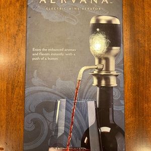 Aervana electric wine aerator